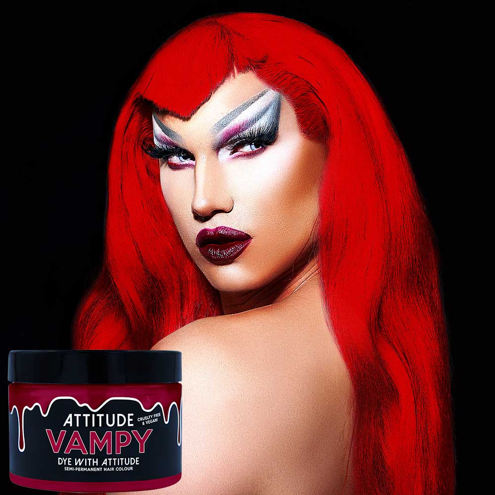 Attitude Hair Dye Attitude Hair Dye Vampy Semi Permanent Hair Dye R